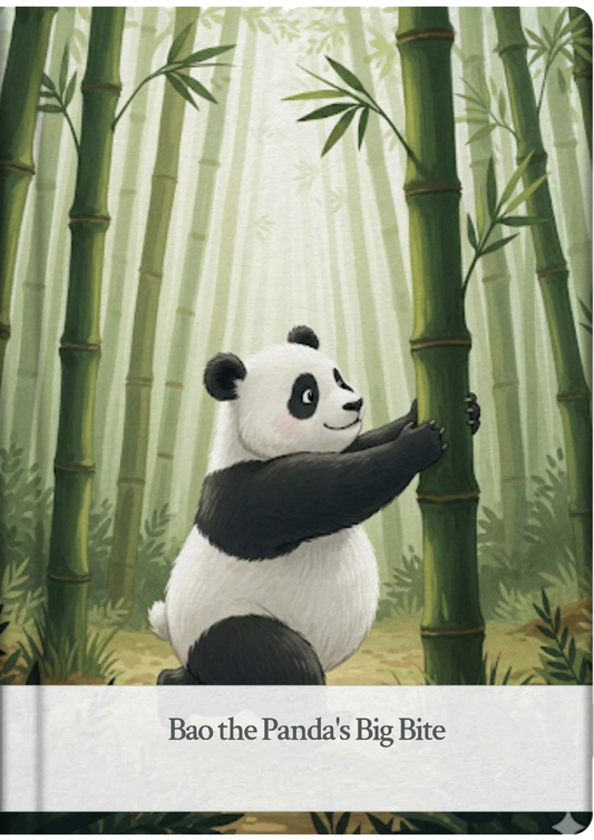 Bao the Panda's Big Bite