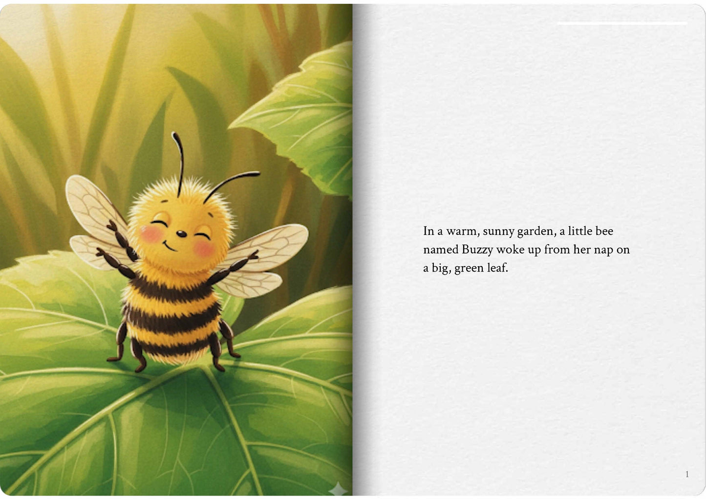 Buzzy Bee's Happy Buzz