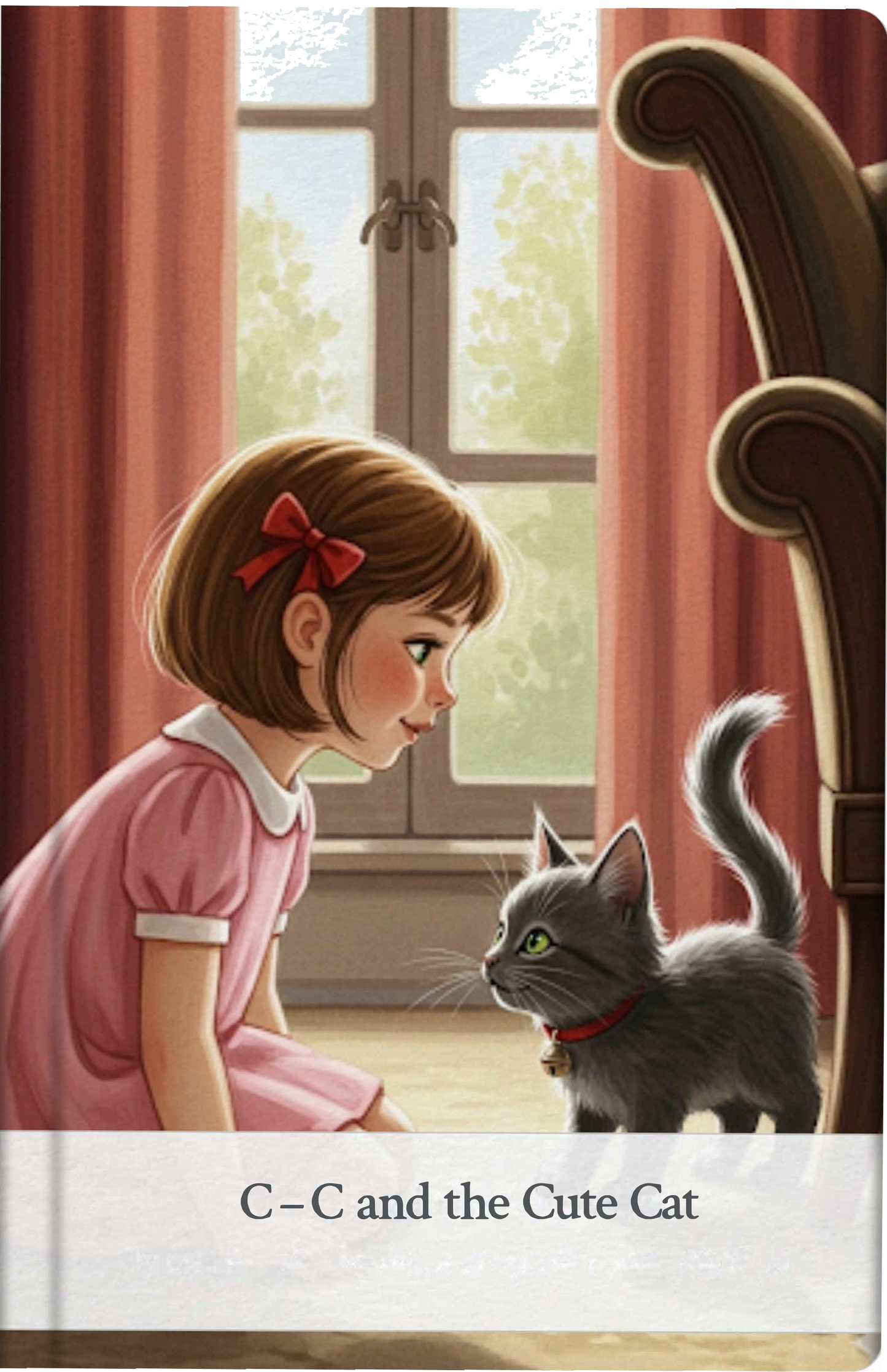 C – C and the Cute Cat