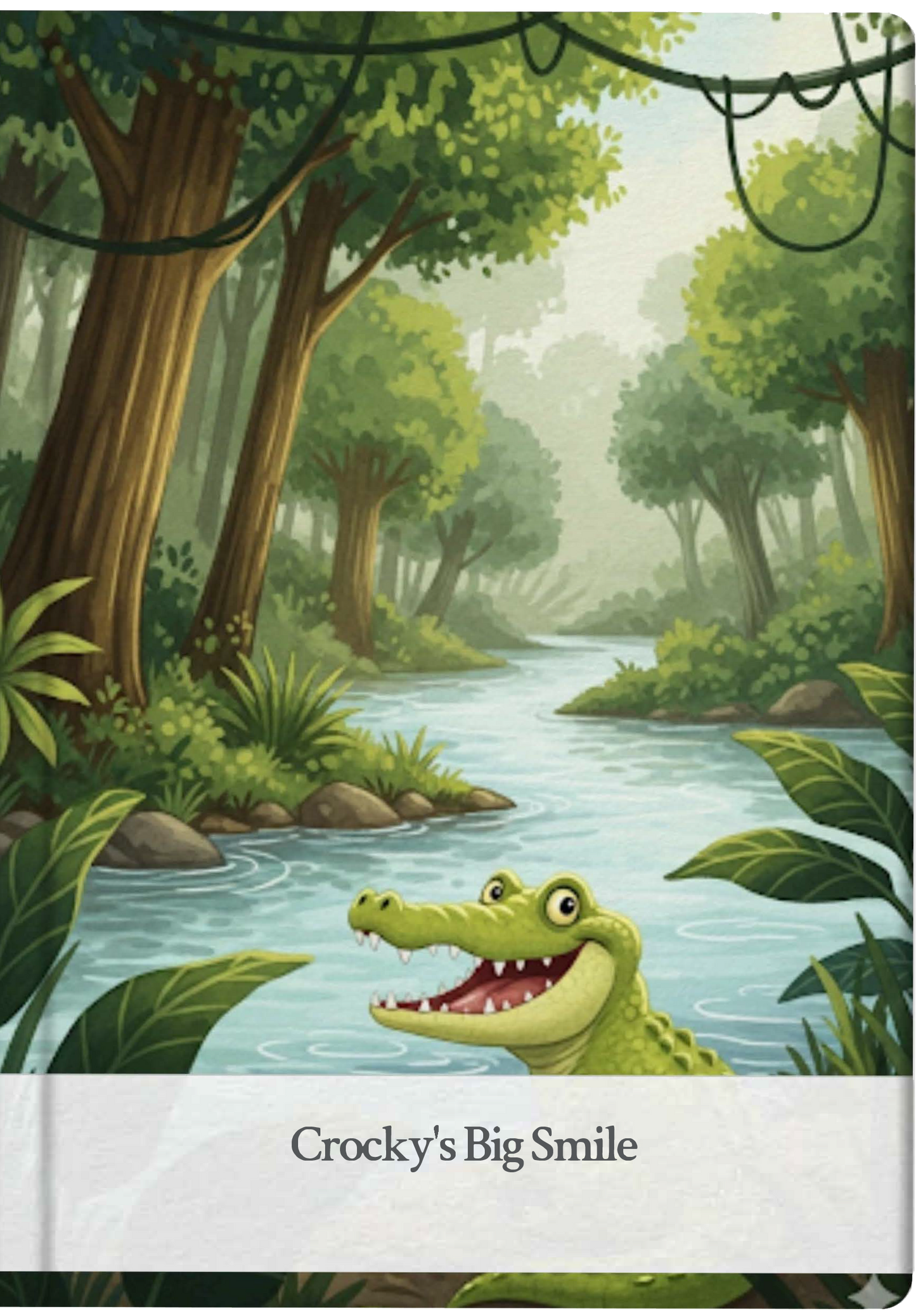 Crocky's Big Smile