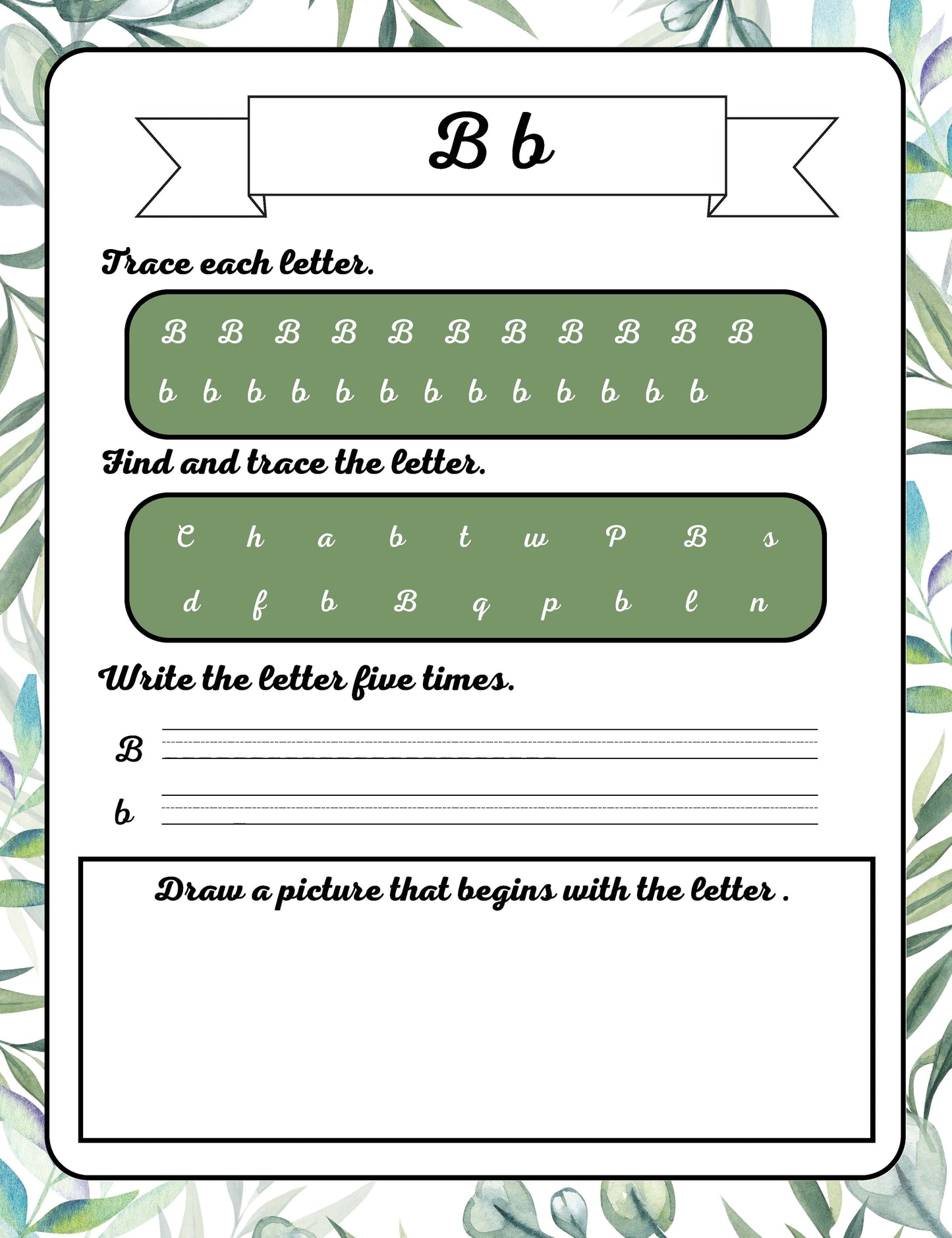 Cursive  Workbook