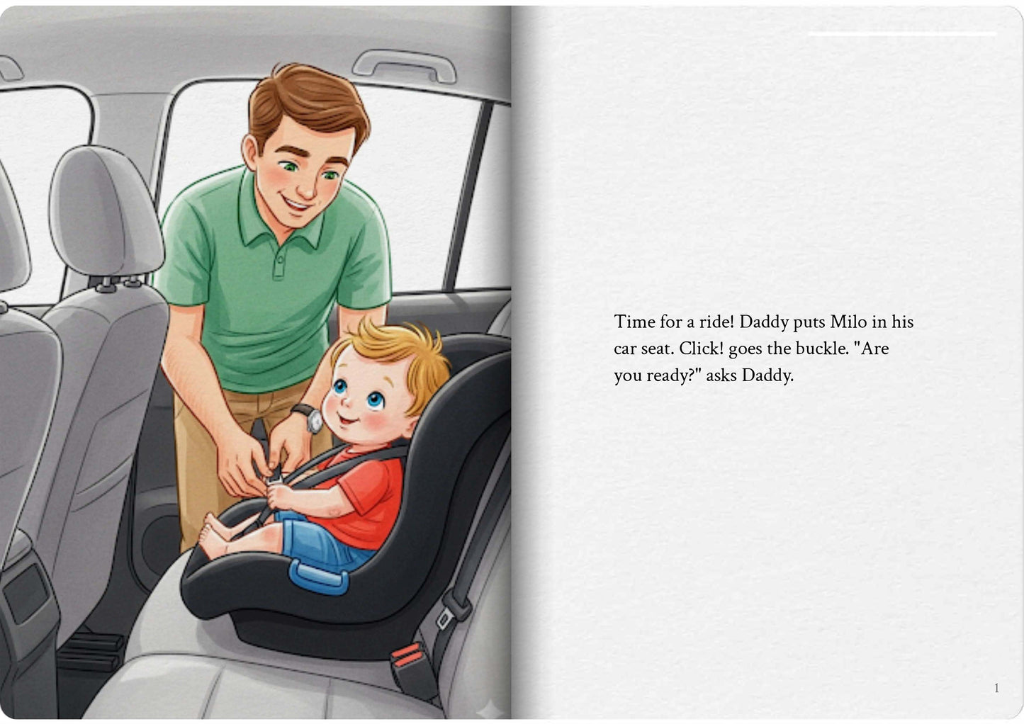 Daddy's Car Ride