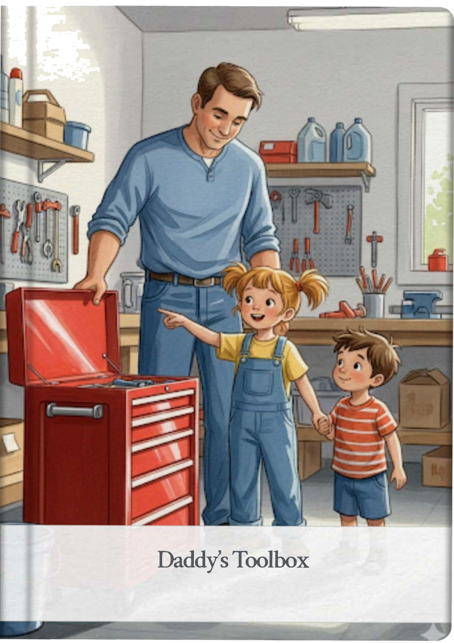 Daddy’s Toolbox