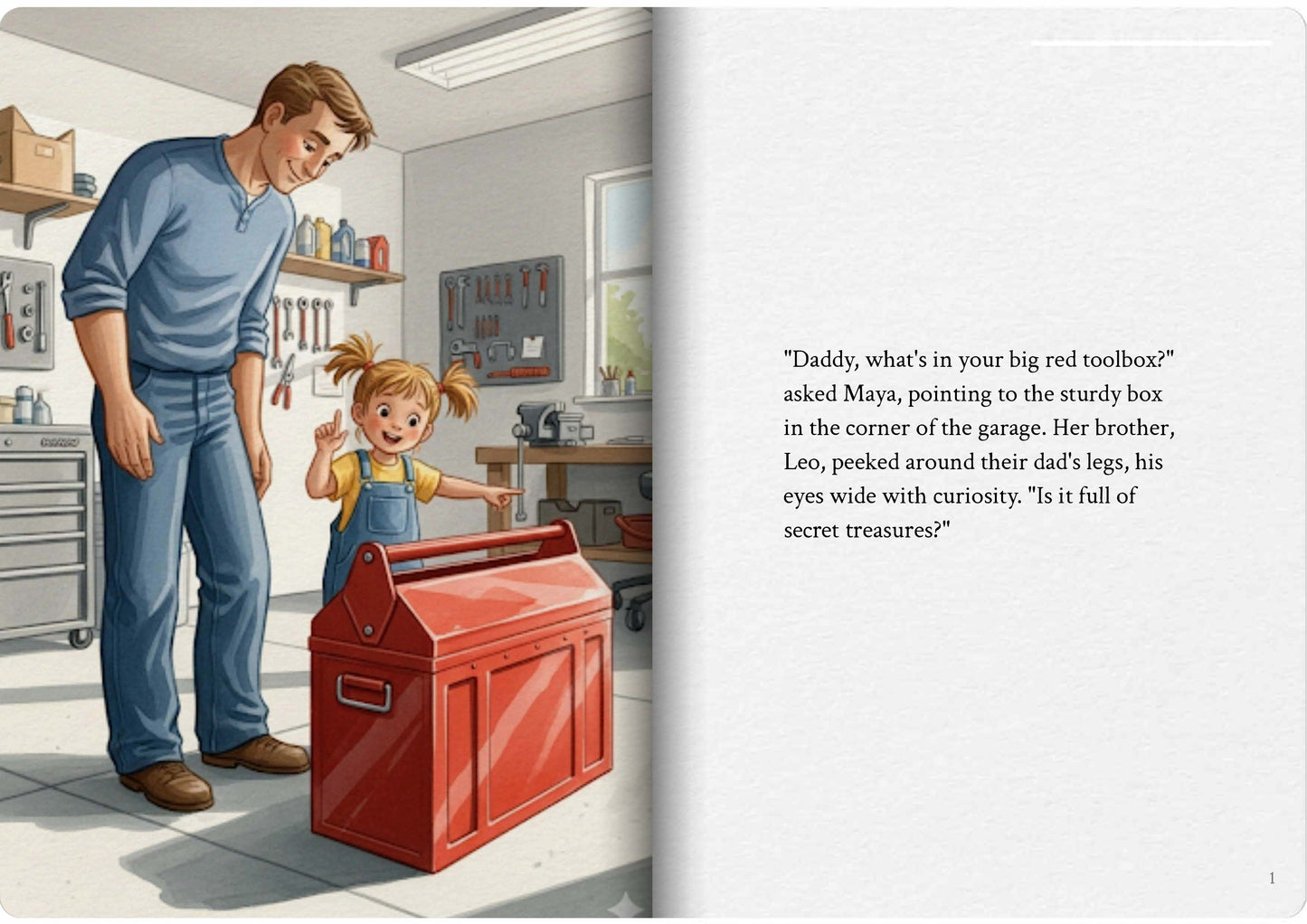 Daddy’s Toolbox
