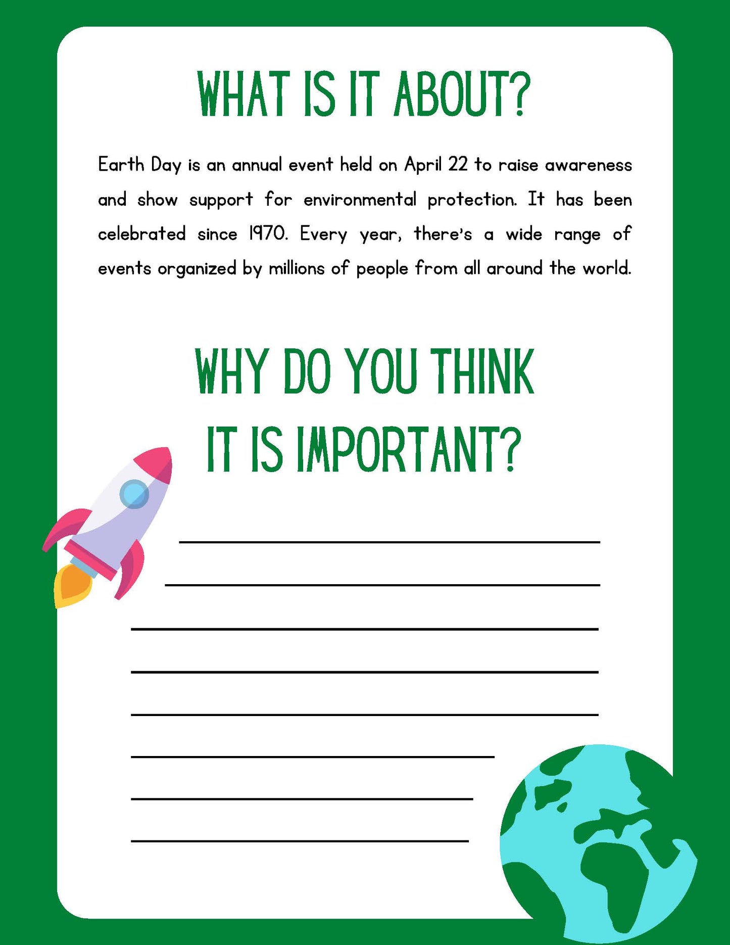 EARTH DAY