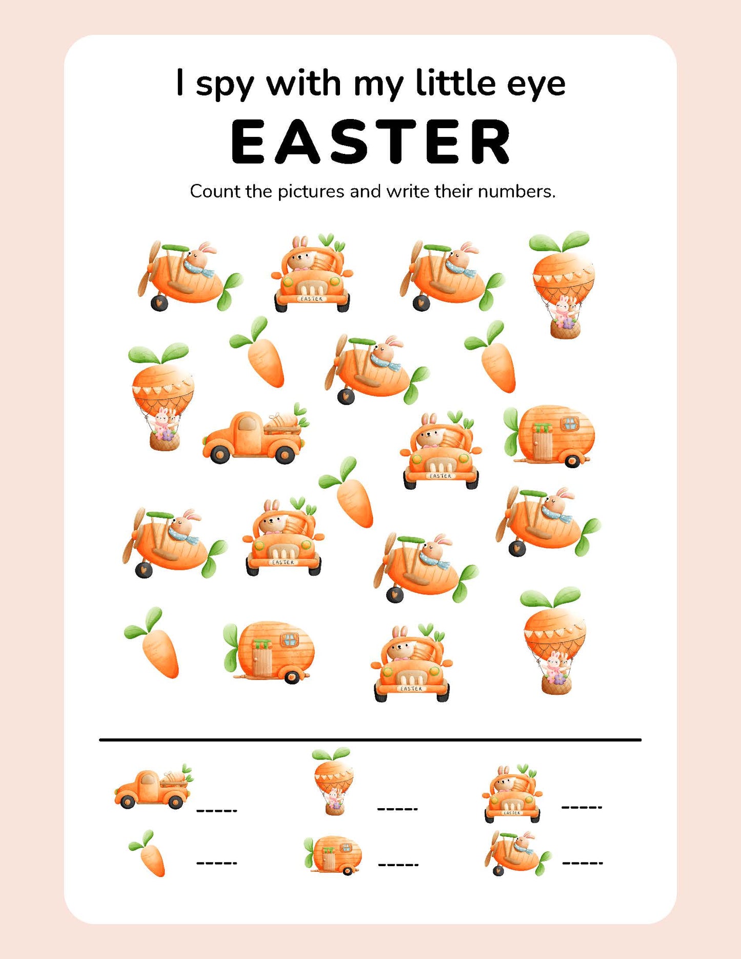 EASTER ACTIVITY BOOK