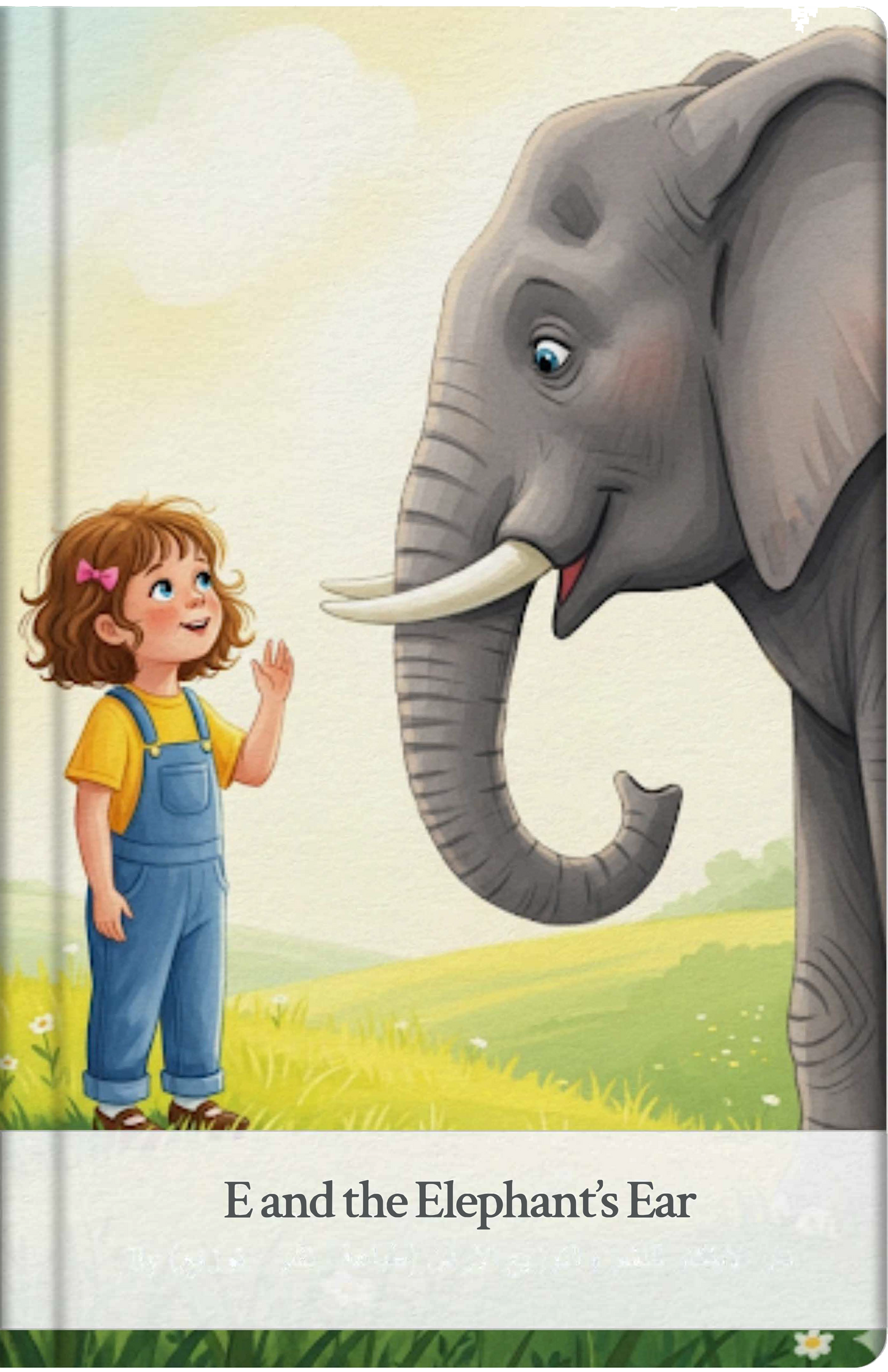 E and the Elephant’s Ear