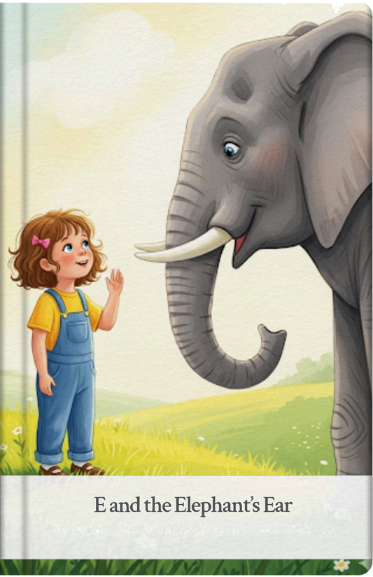 E and the Elephant’s Ear