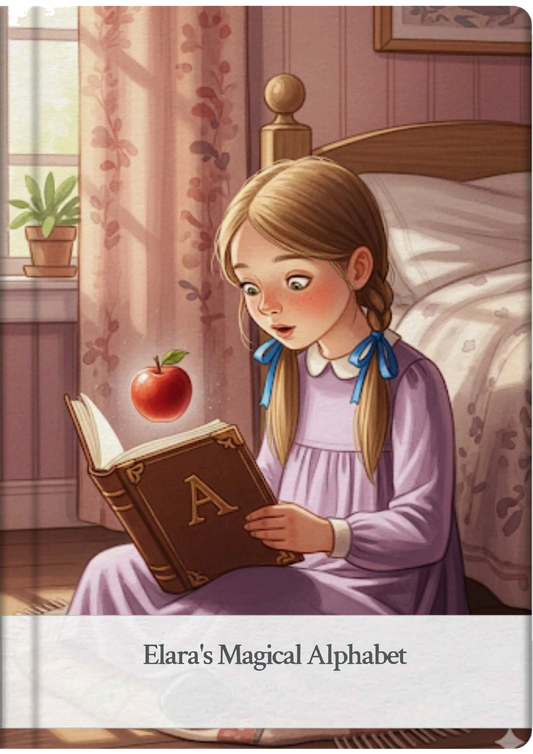 Elara's Magical Alphabet