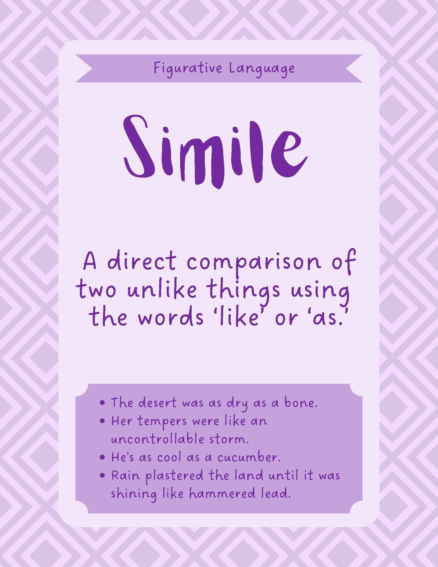 Figurative Language