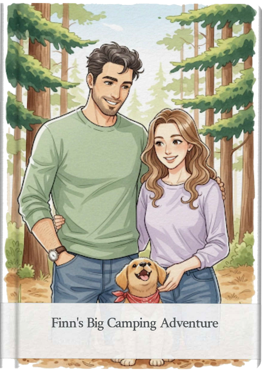 Finn's Big Camping Adventure