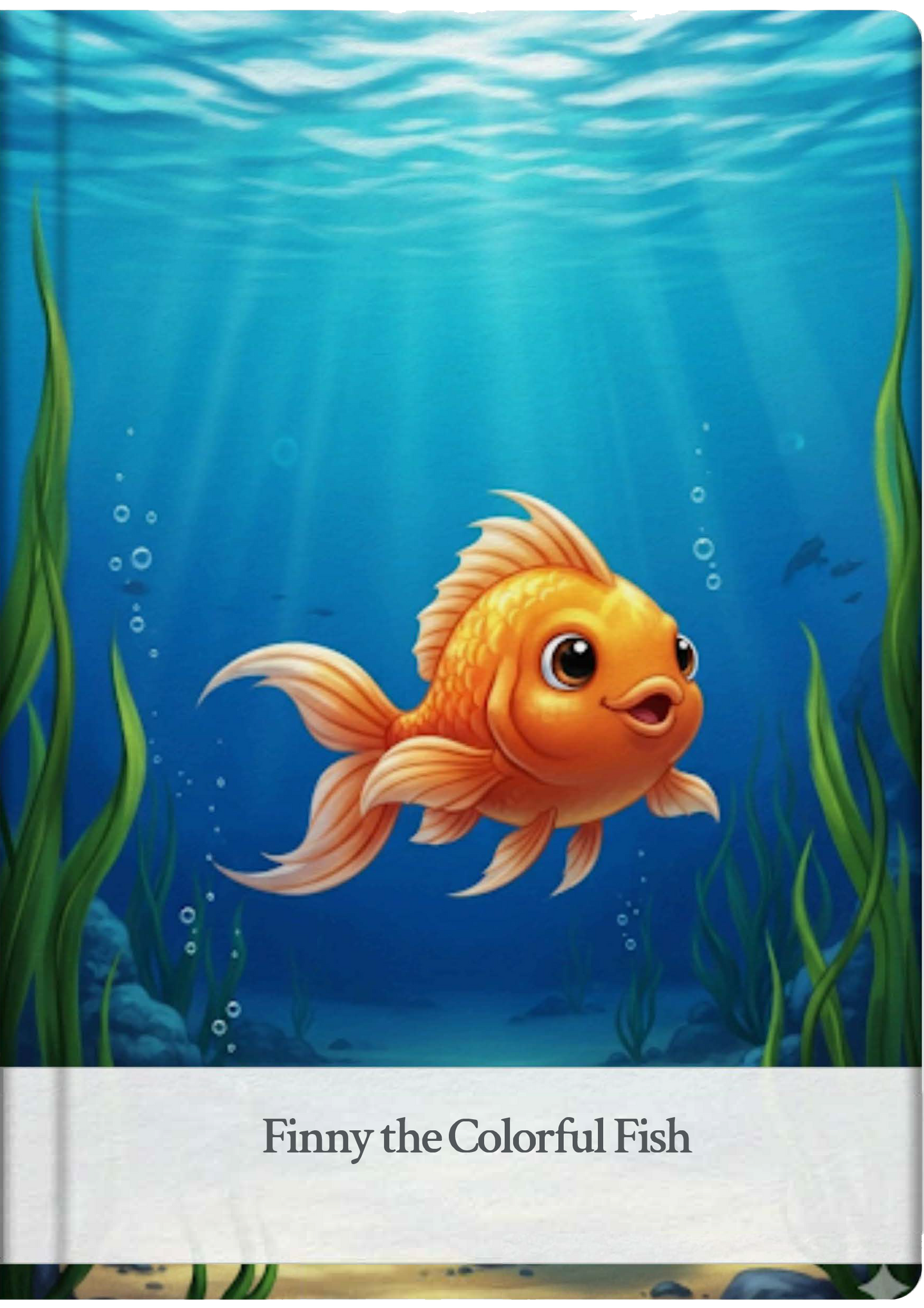 Finny the Colorful Fish