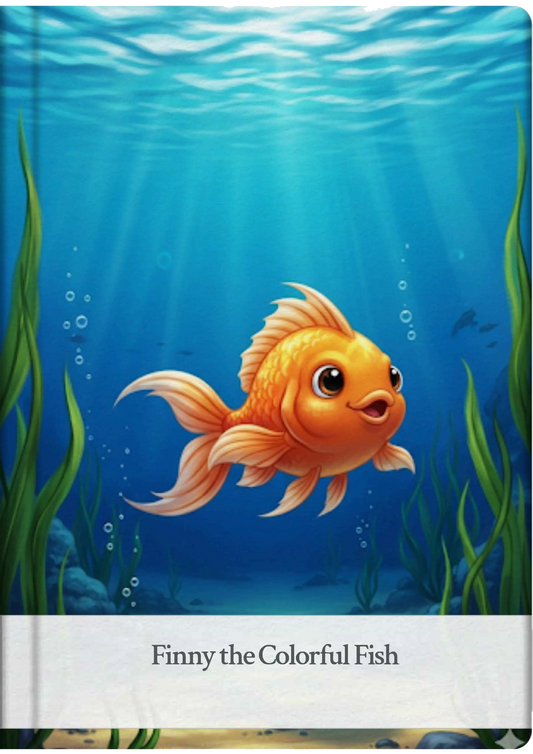 Finny the Colorful Fish