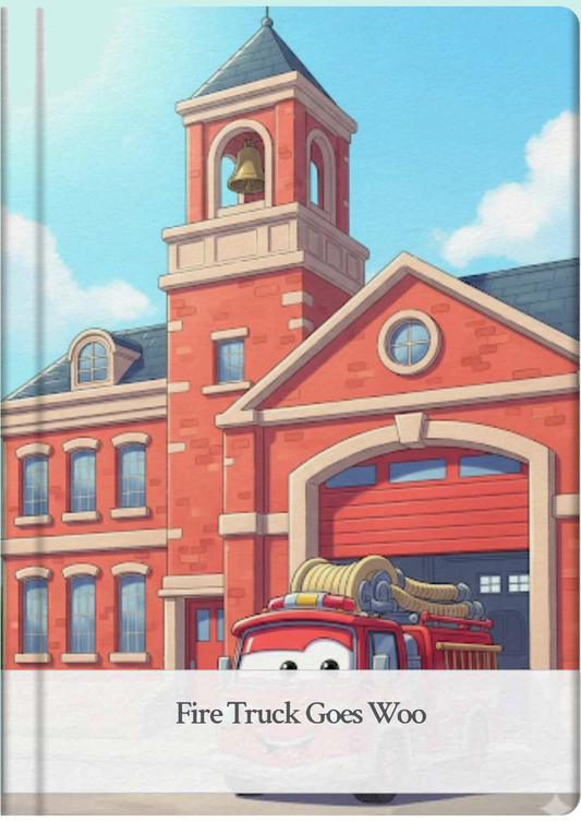 Fire Truck Goes Woo