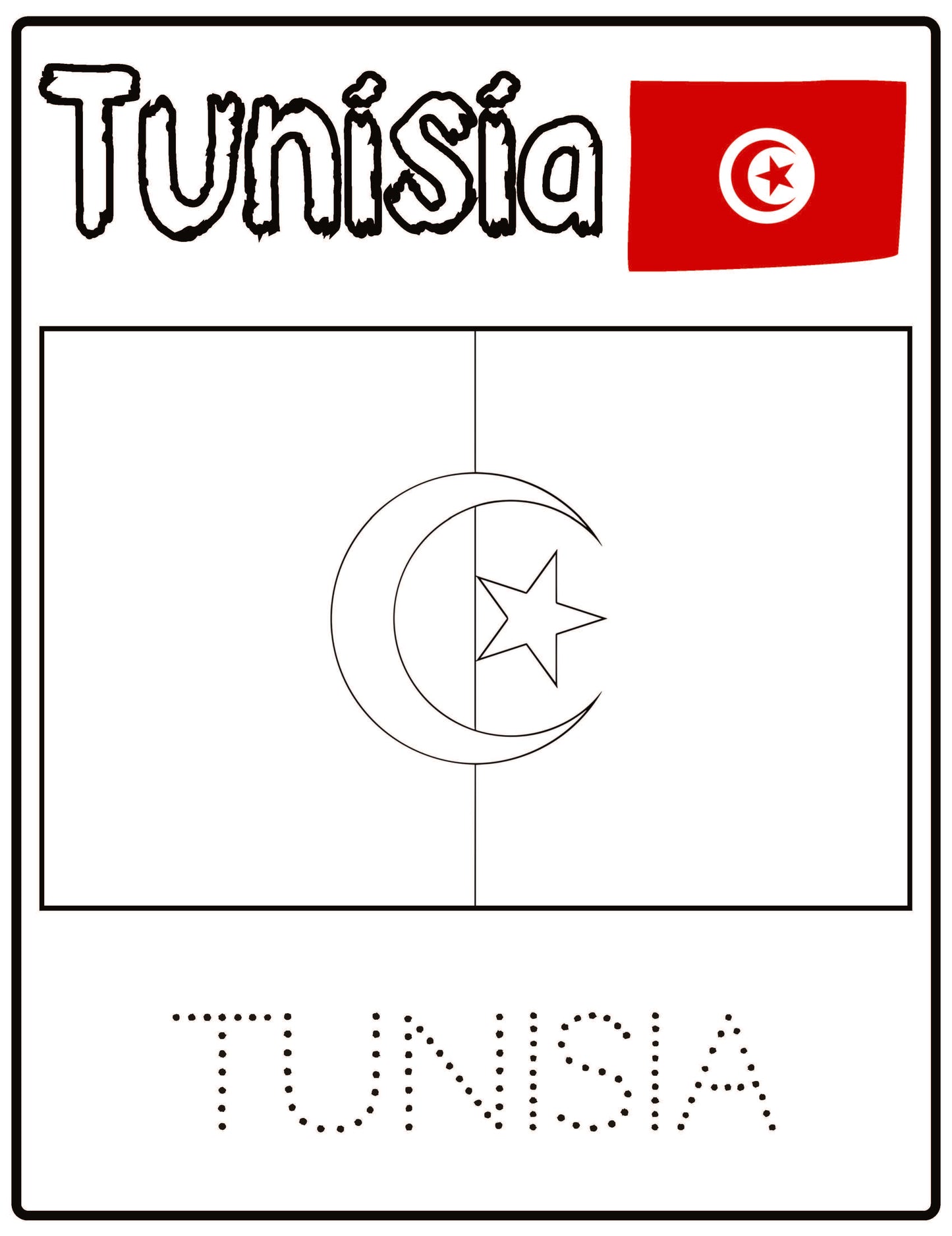 Flags of Arab countries Coloring Book