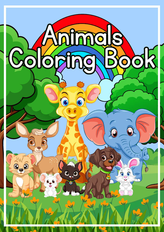 Friends Coloring Book (1)