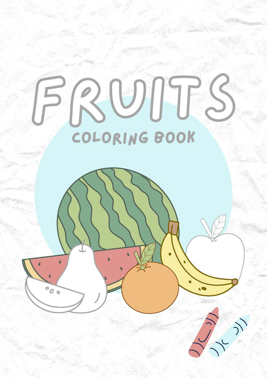 Fruits Coloring