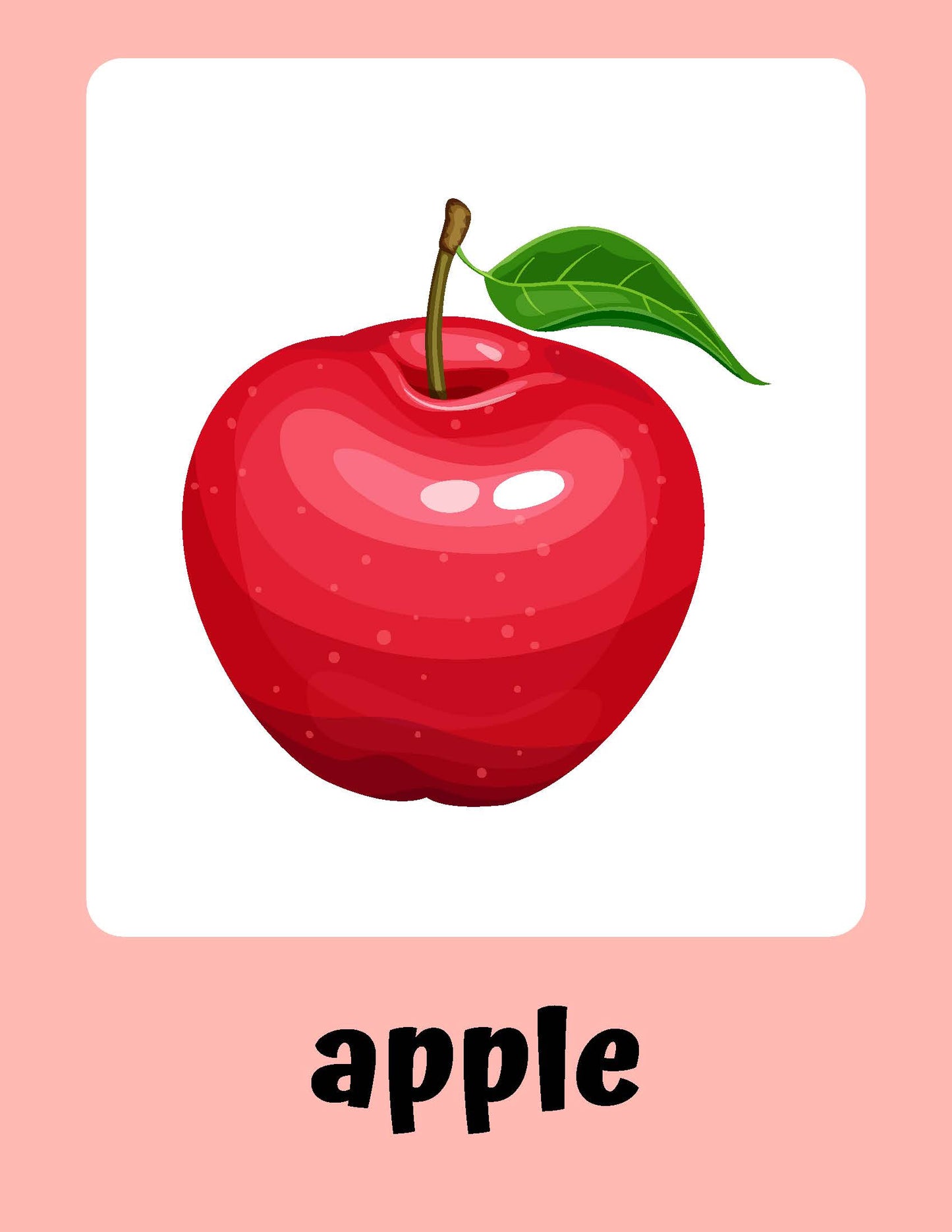 Fruits Flashcards
