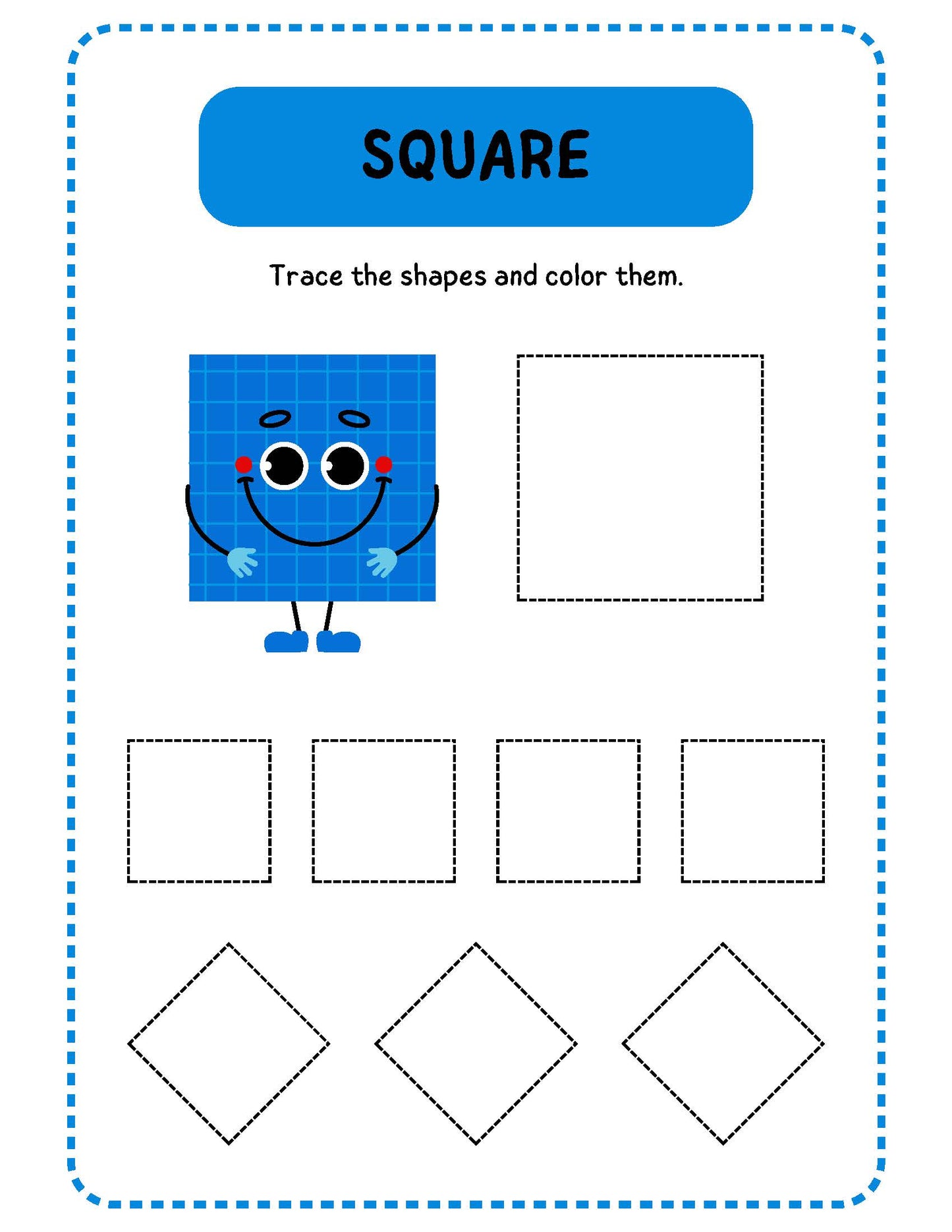 GEOMETRIC  SHAPES WORKBOOK