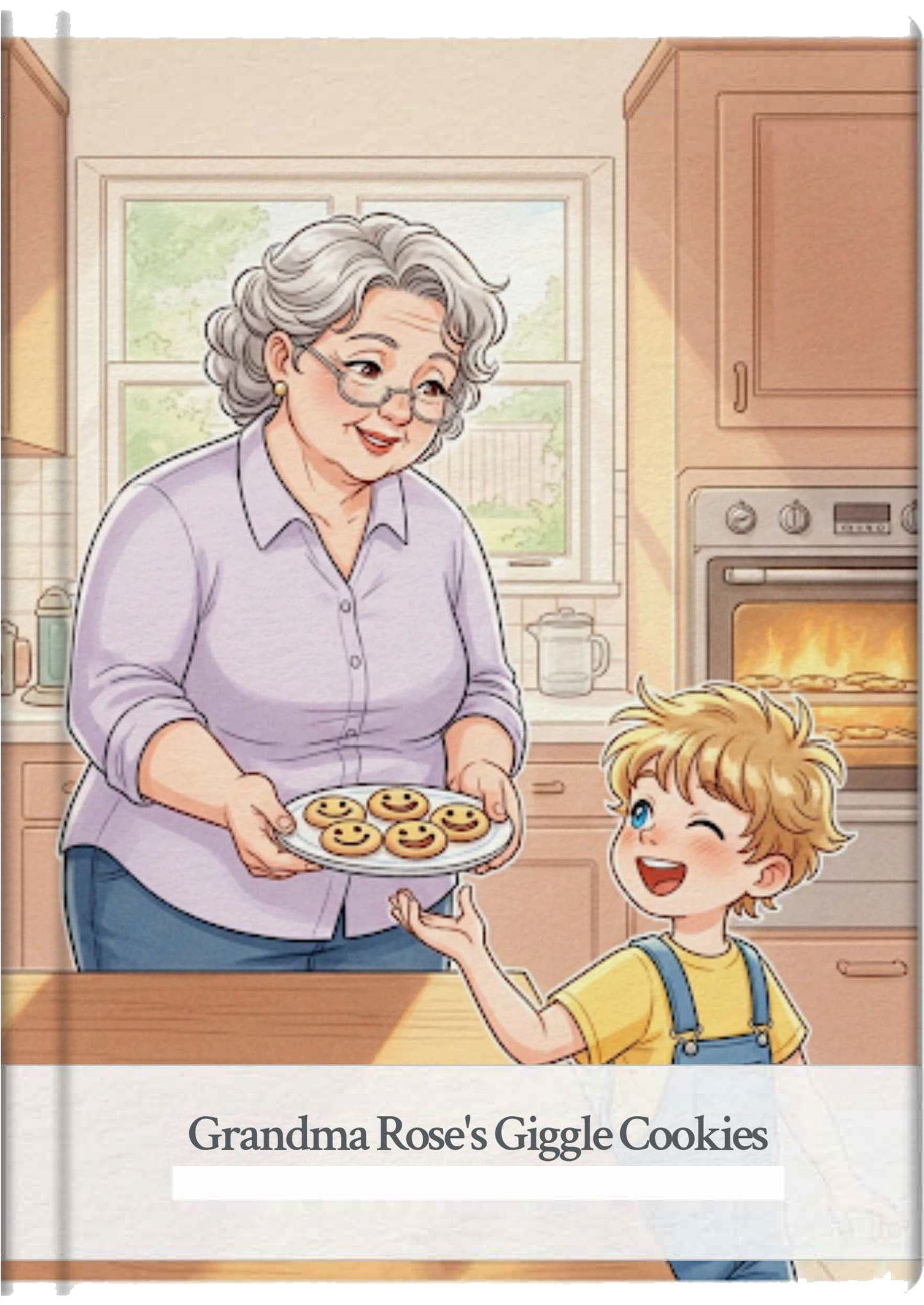 Grandma Rose's Giggle Cookies