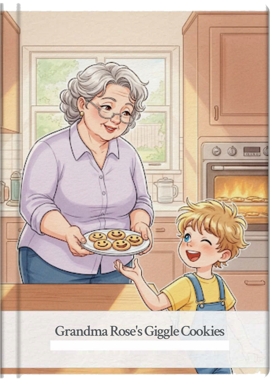Grandma Rose's Giggle Cookies