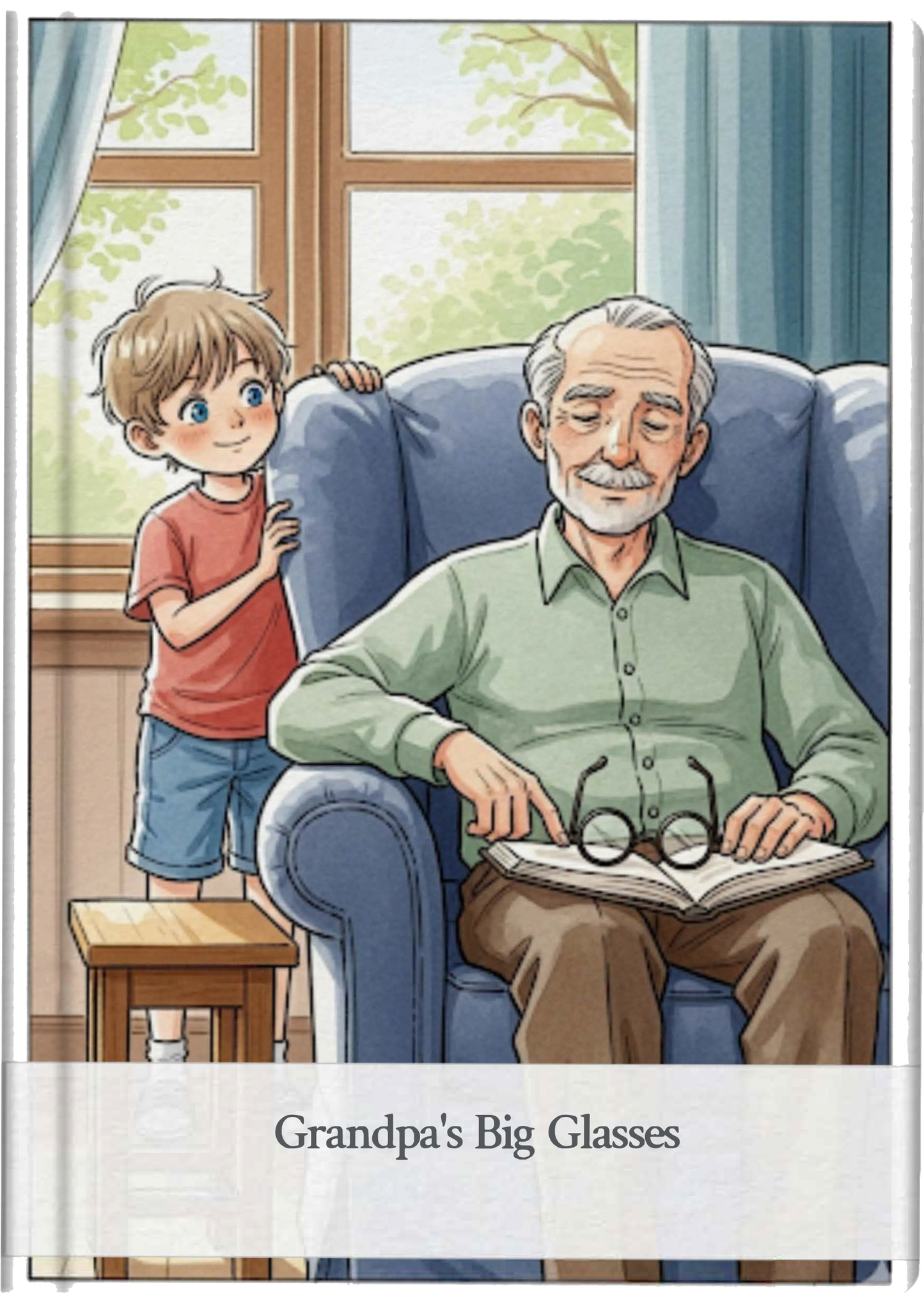Grandpa's Big Glasses