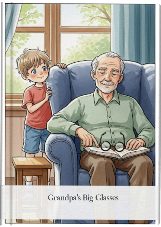 Grandpa's Big Glasses