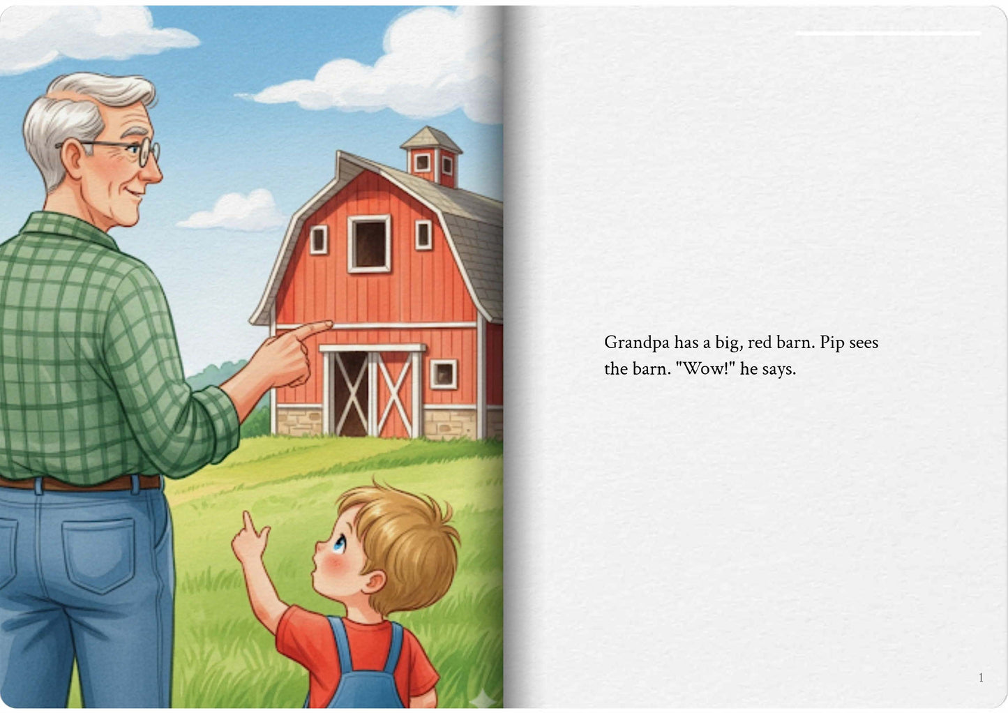 Grandpa's Farm
