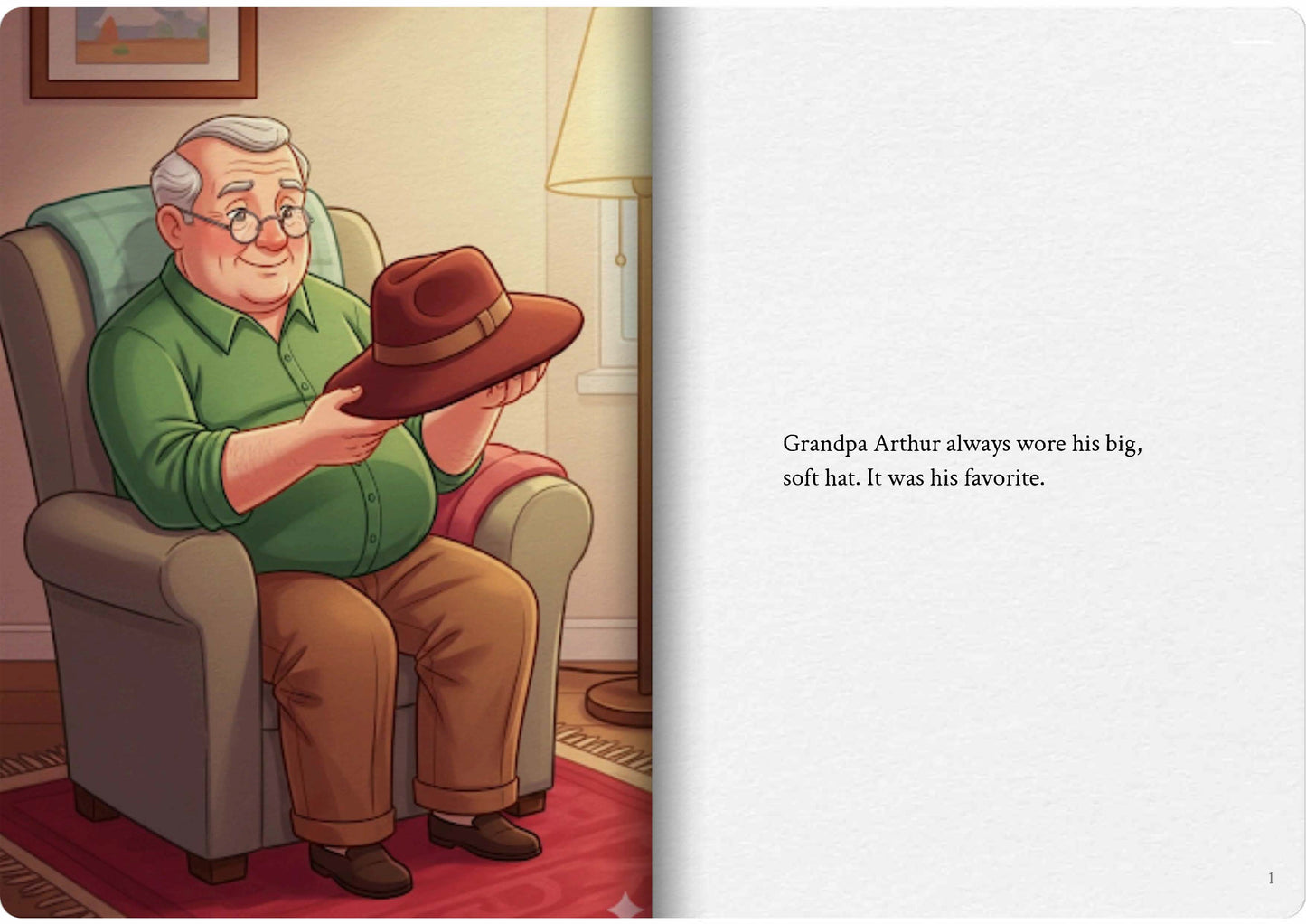 Grandpa’s Hat