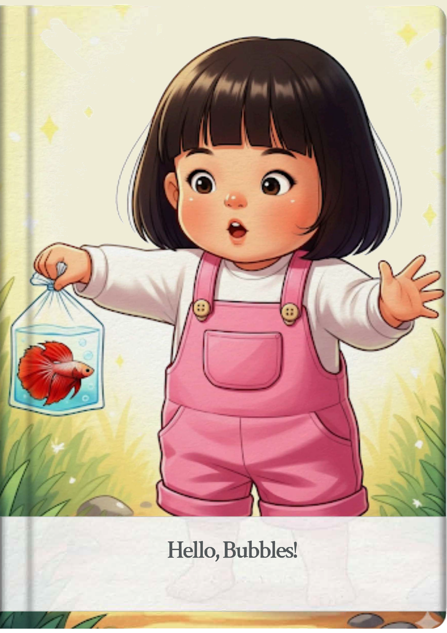 Hello, Bubbles!