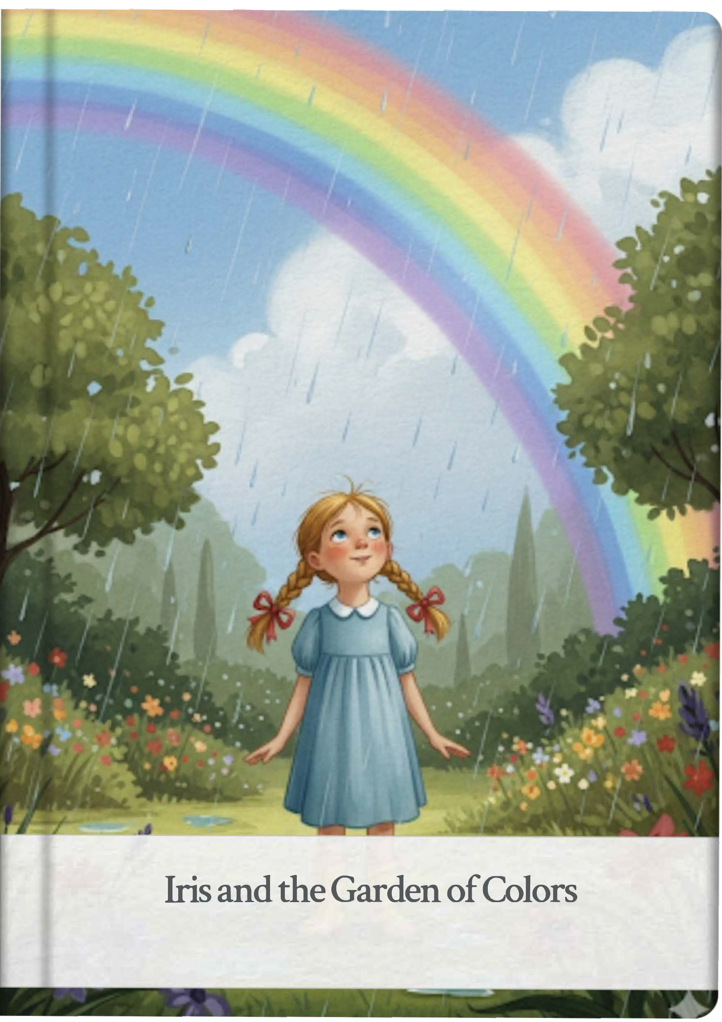 Iris and the Garden of Colors