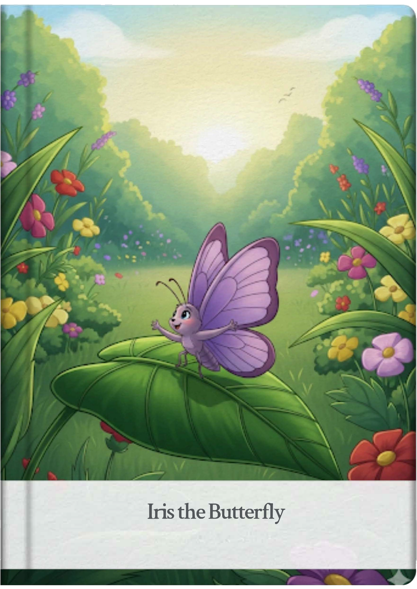 Iris the Butterfly