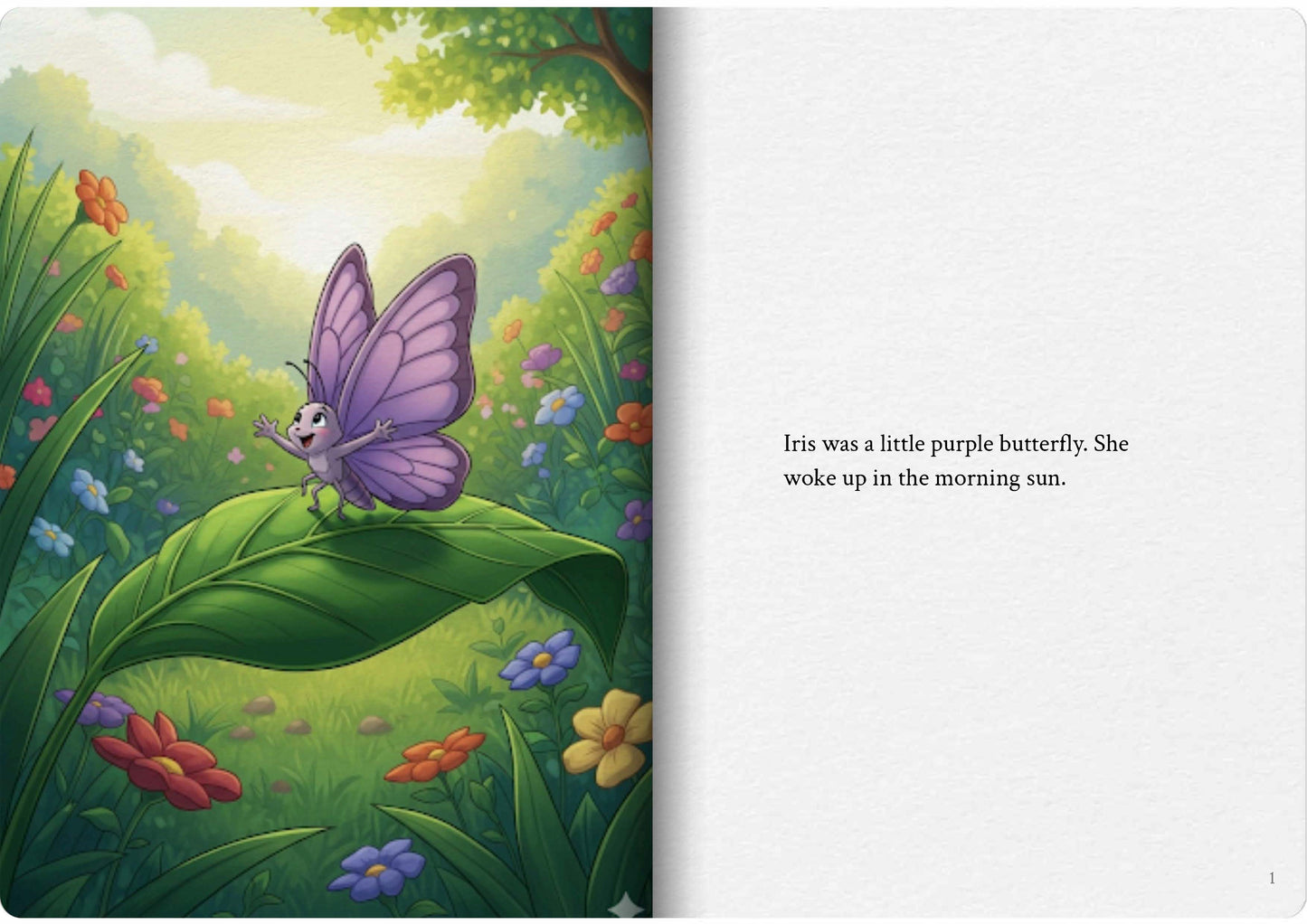 Iris the Butterfly