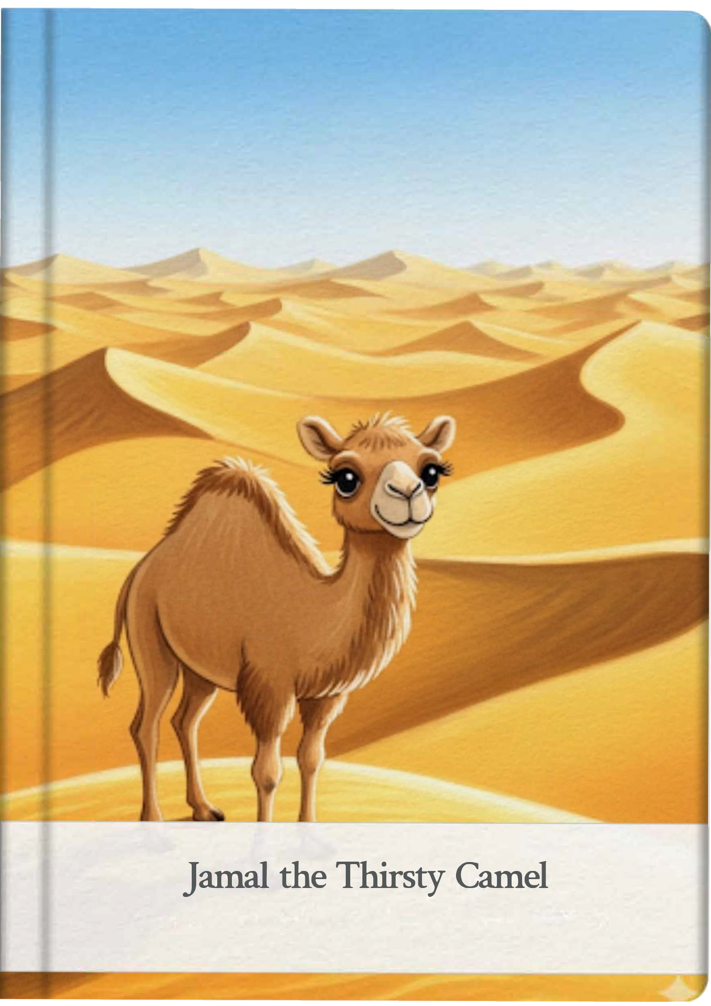 Jamal the Thirsty Camel