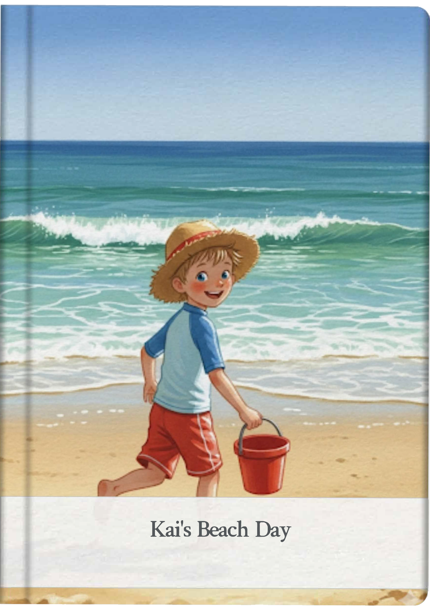 Kai's Beach Day