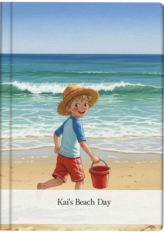 Kai's Beach Day
