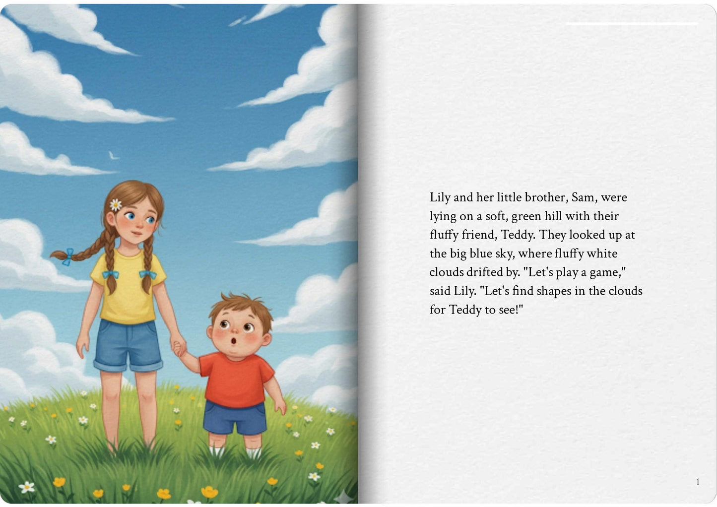 Learning with Teddy