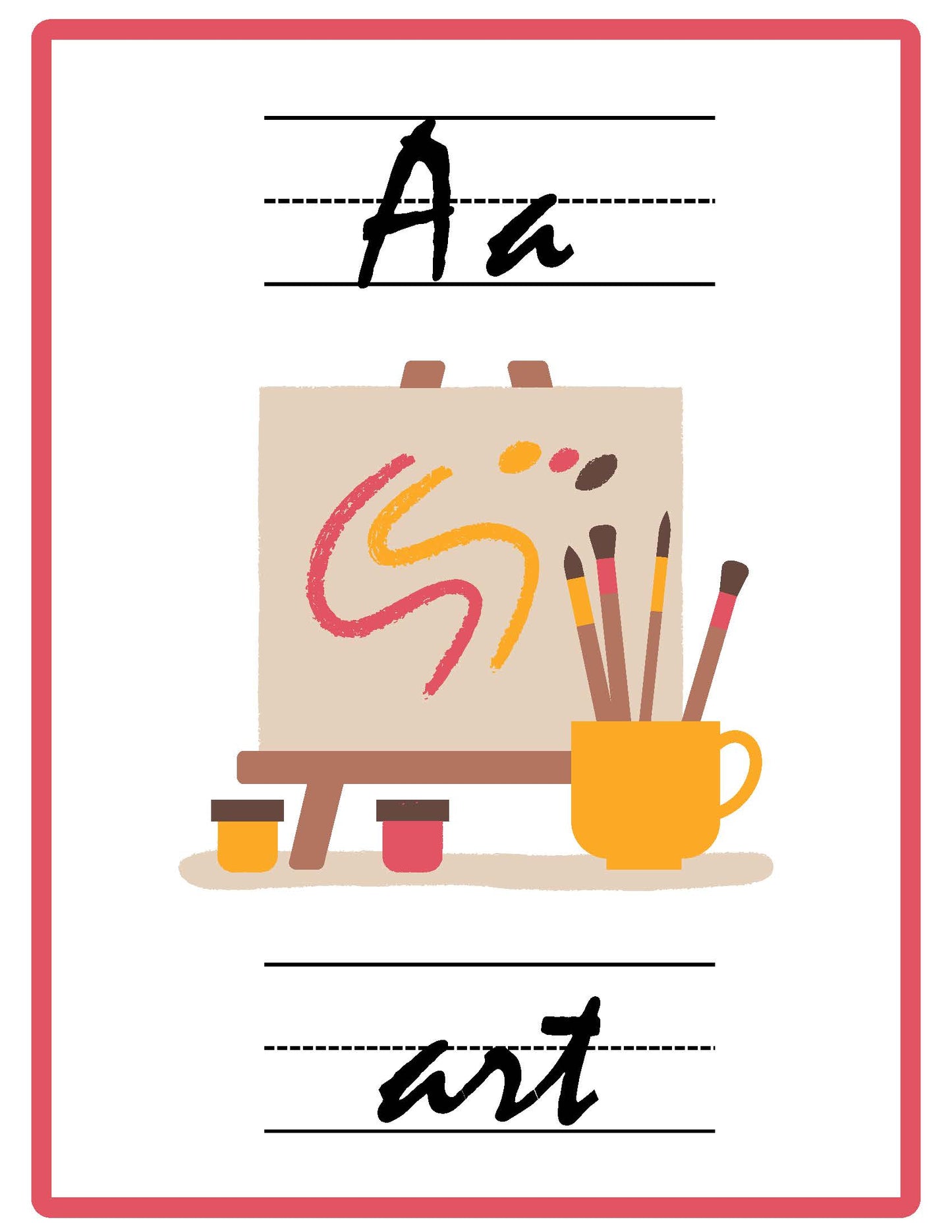 Letters and words 2