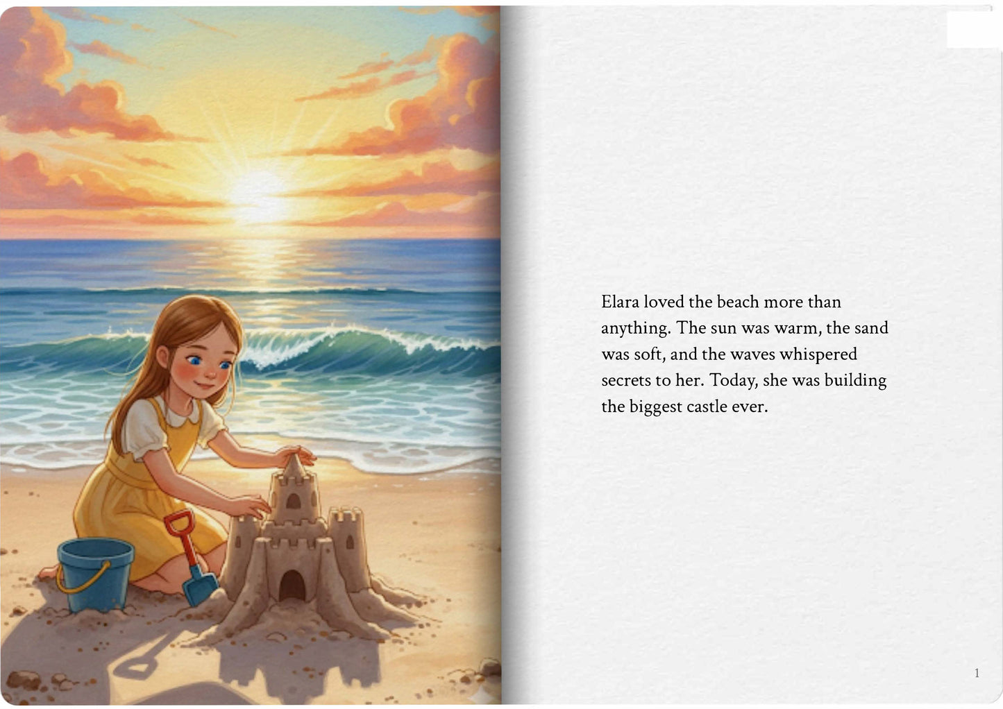 Letters in the Sand