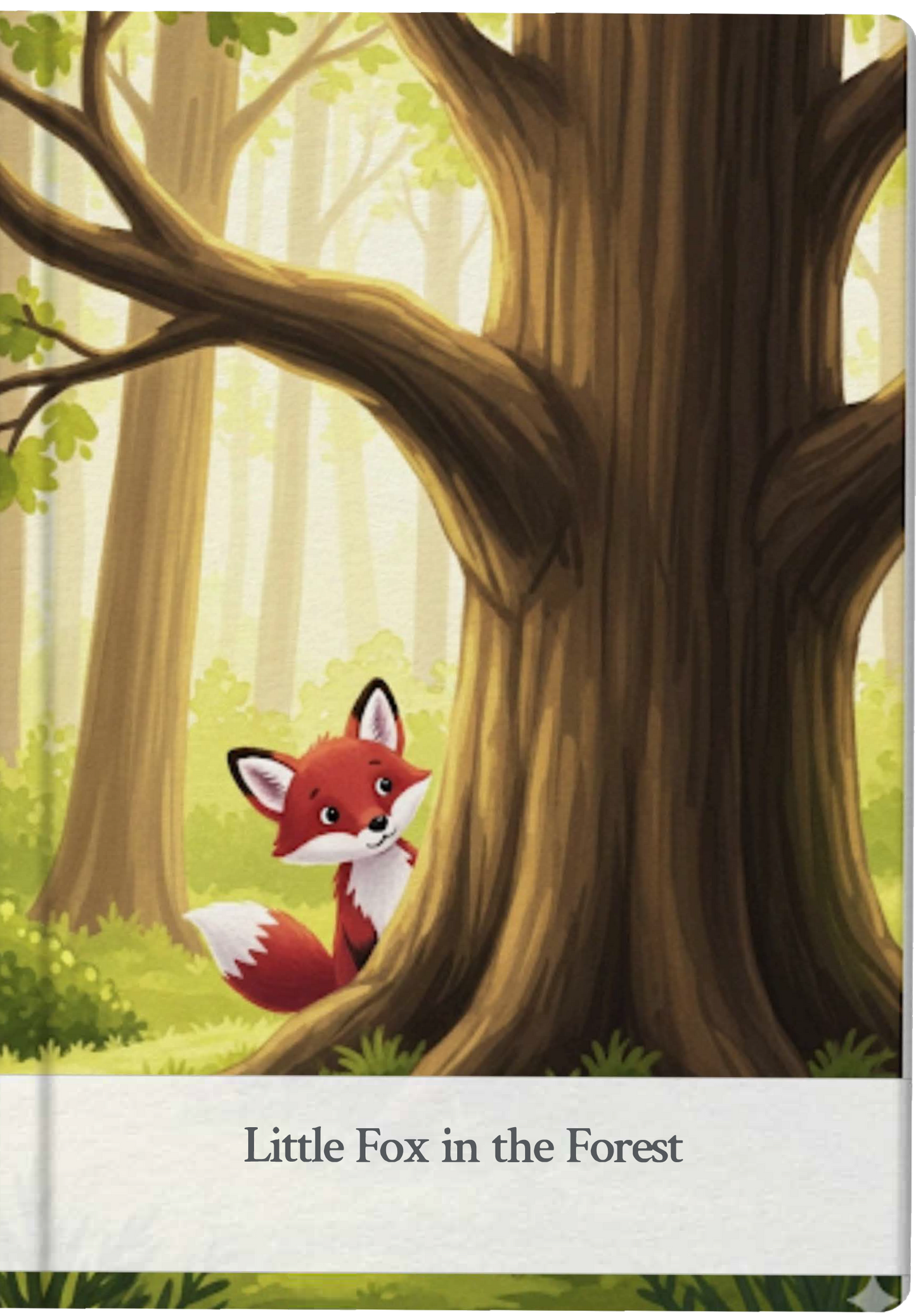 Little Fox in the Forest