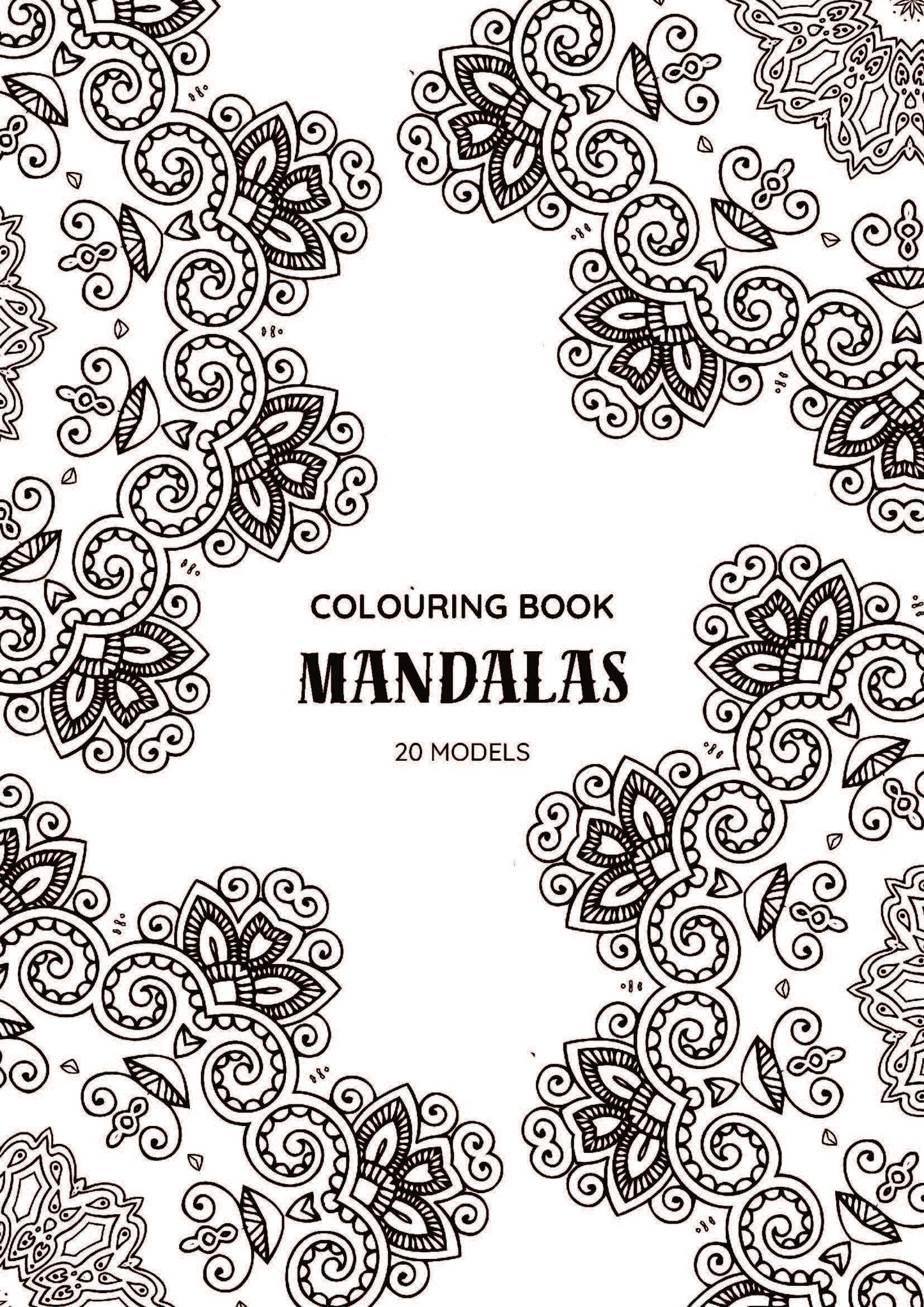 Mandala Colouring Book