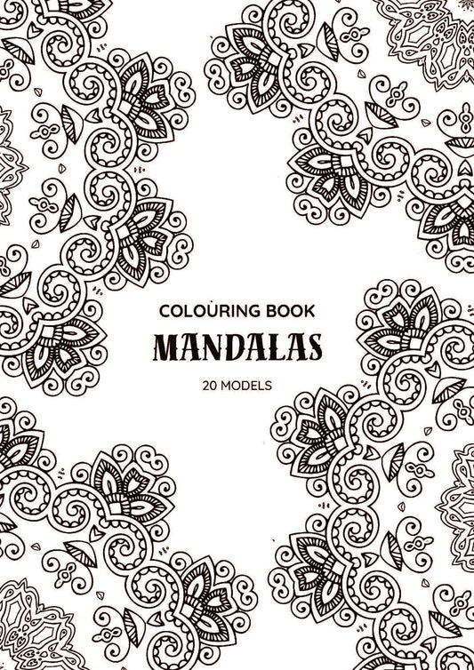 Mandala Colouring Book