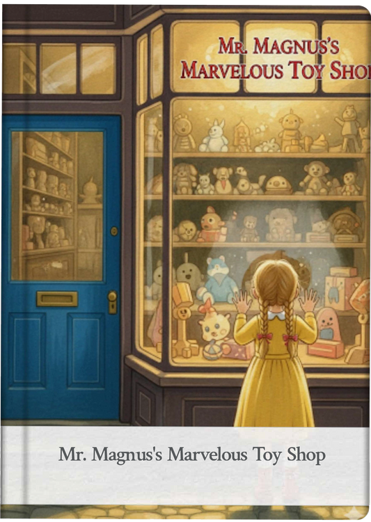Mr. Magnus's Marvelous Toy Shop