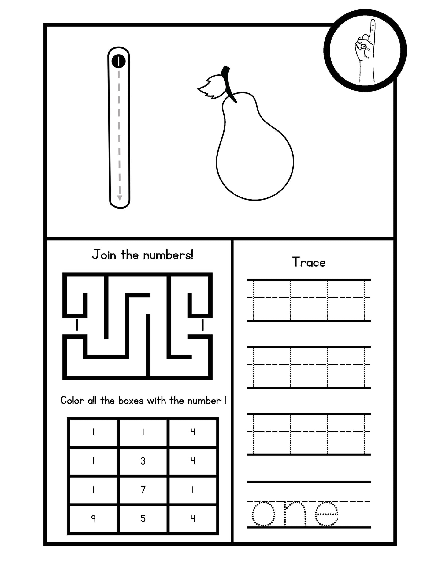 NUMBERS Activity Book