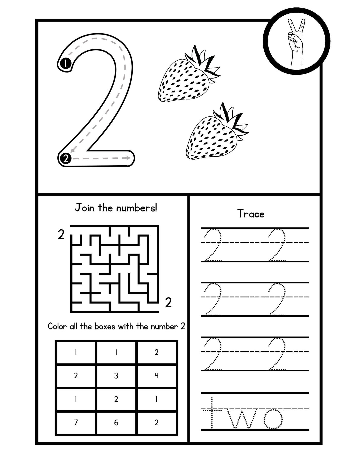 NUMBERS Activity Book
