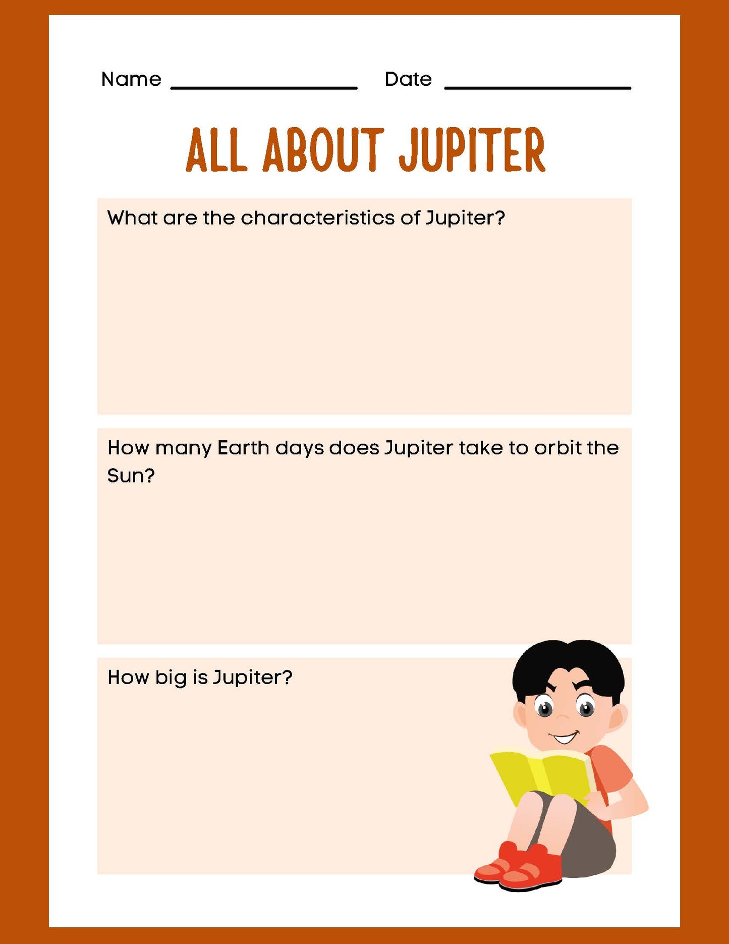 PLANET RESEARCH JUPITER