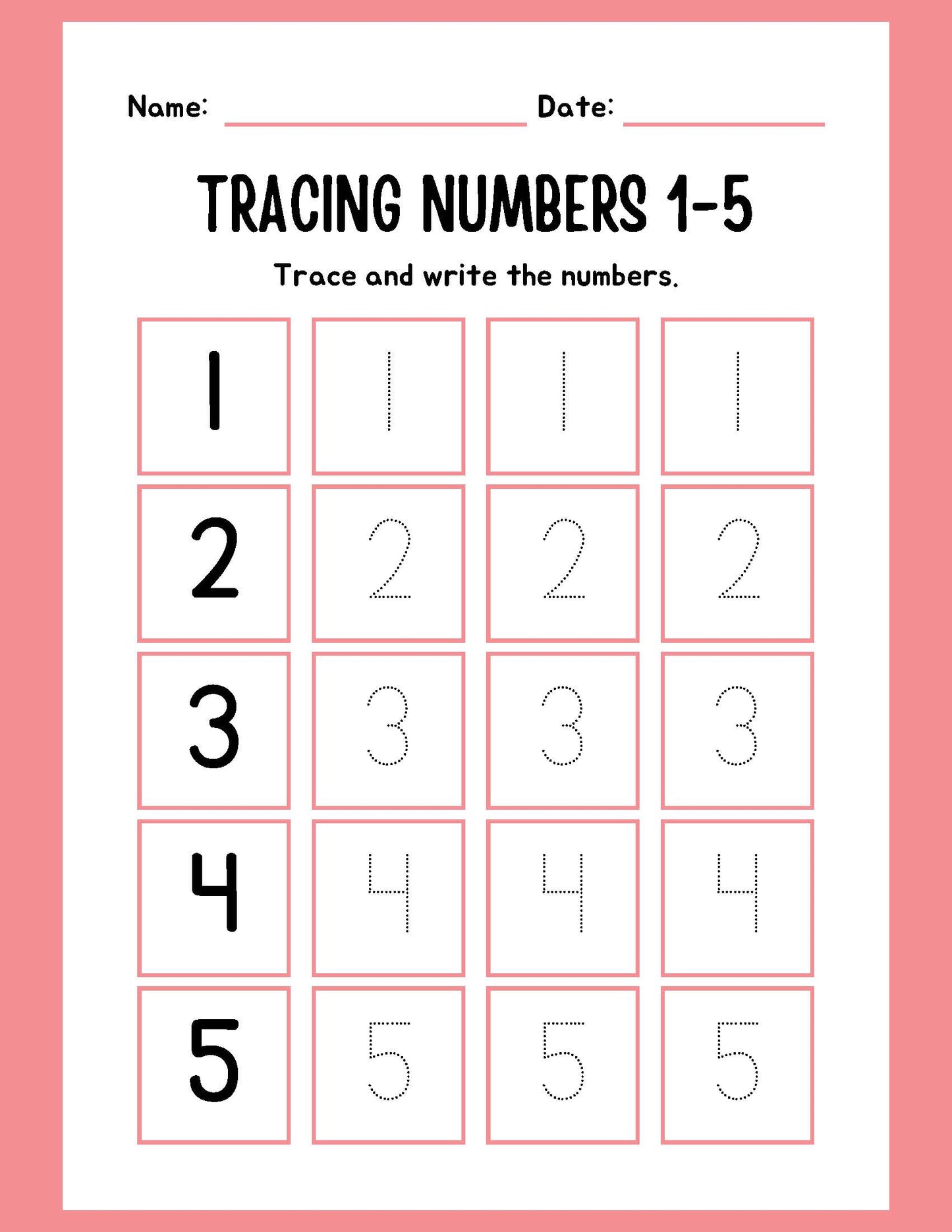PRESCHOOL LEARNING PACK
