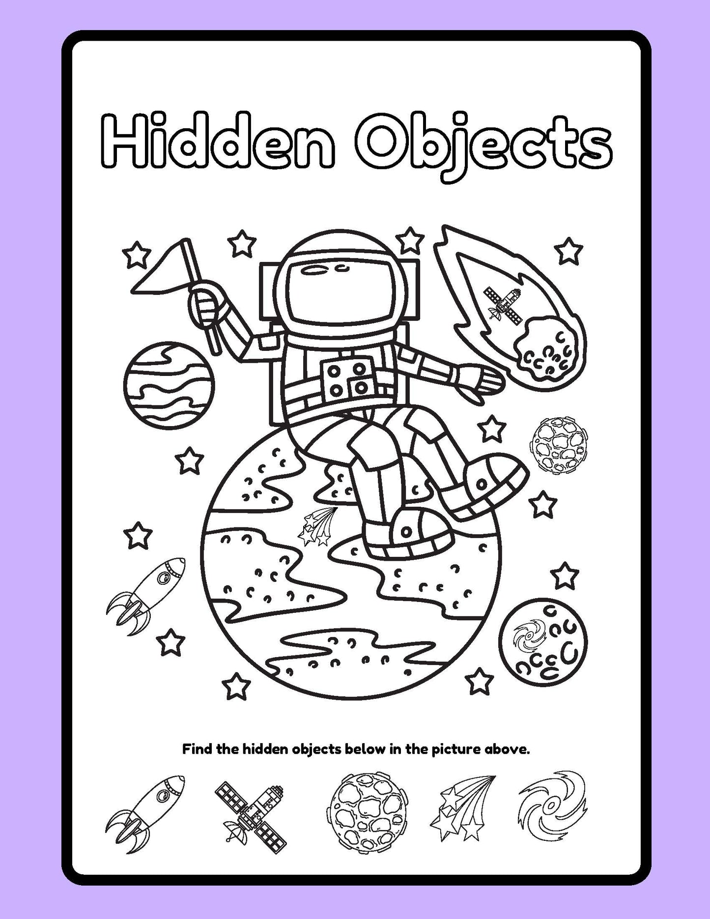SPACE Fun Activity Book