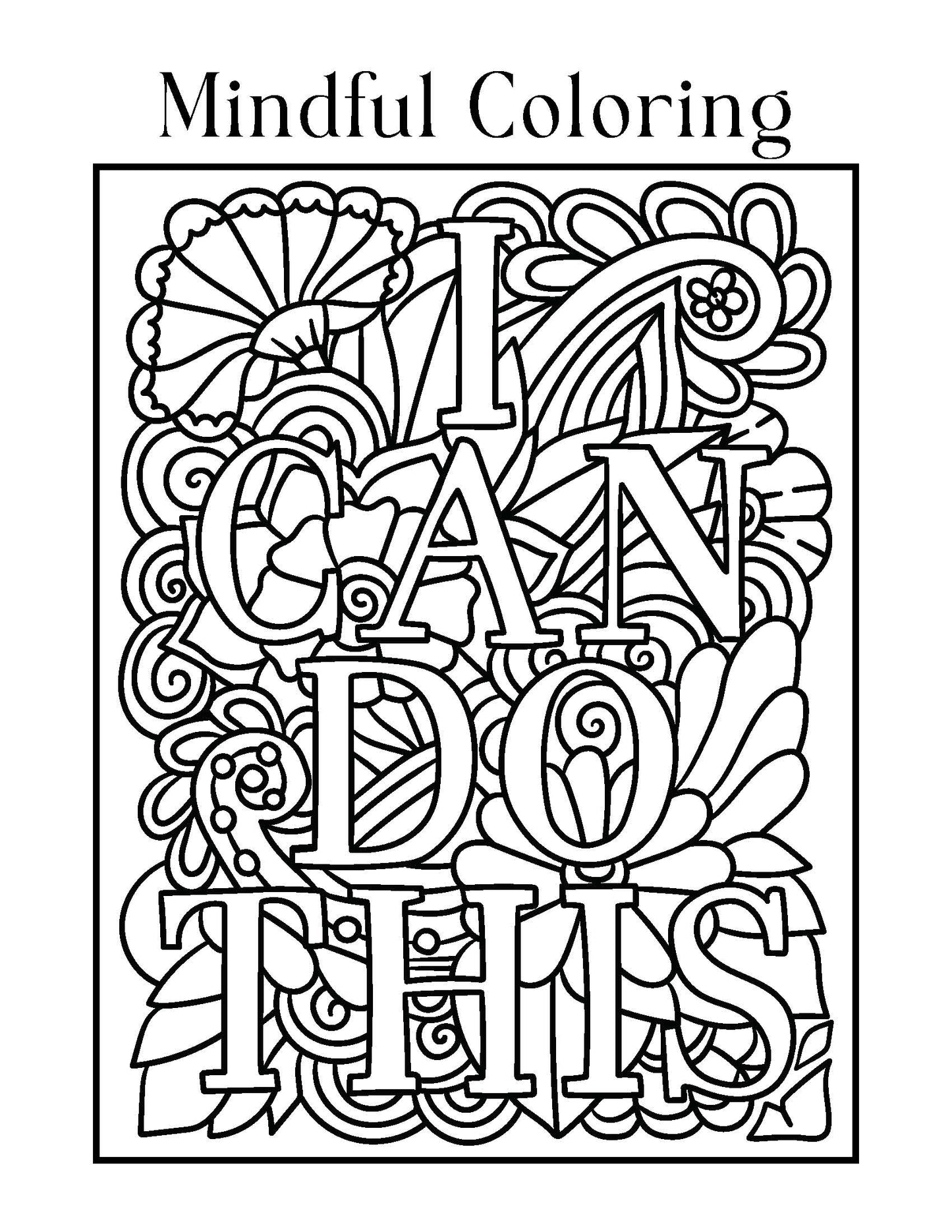 Mindful Coloring