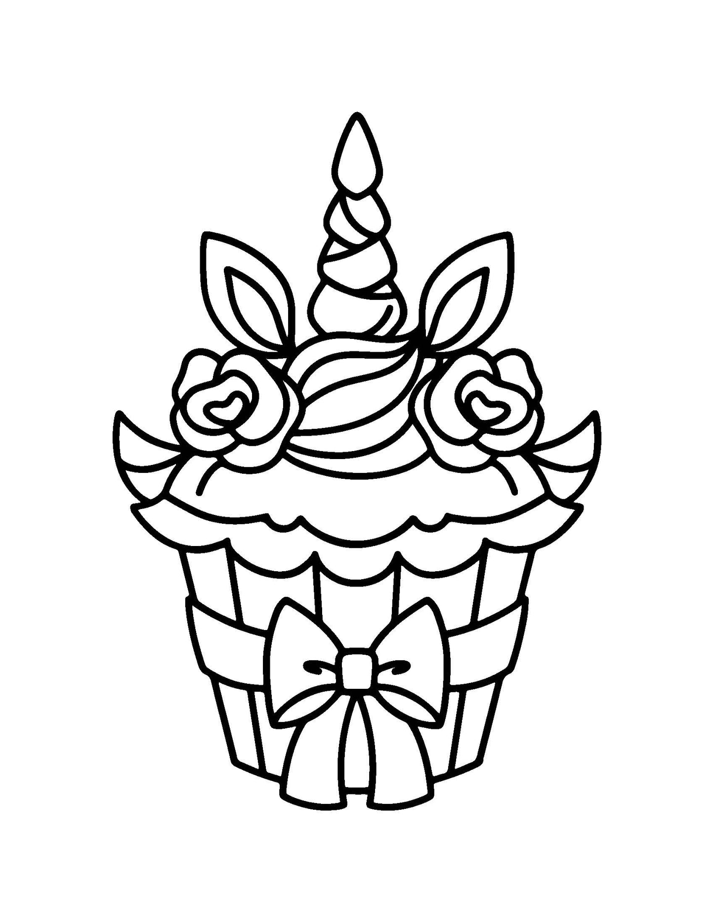 CupcakeBirthday Book